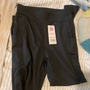 Pop fit “Violet” leggings black